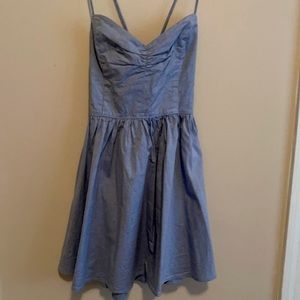 Denim sun dress